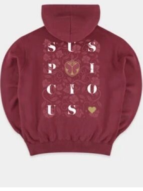NWT Suspicious Antwerp x Tomorrowland “The Playground” Limited Edition Hoodie